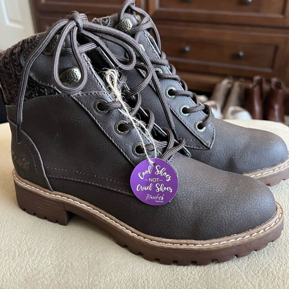 Blowfish NWT Ankle Boots